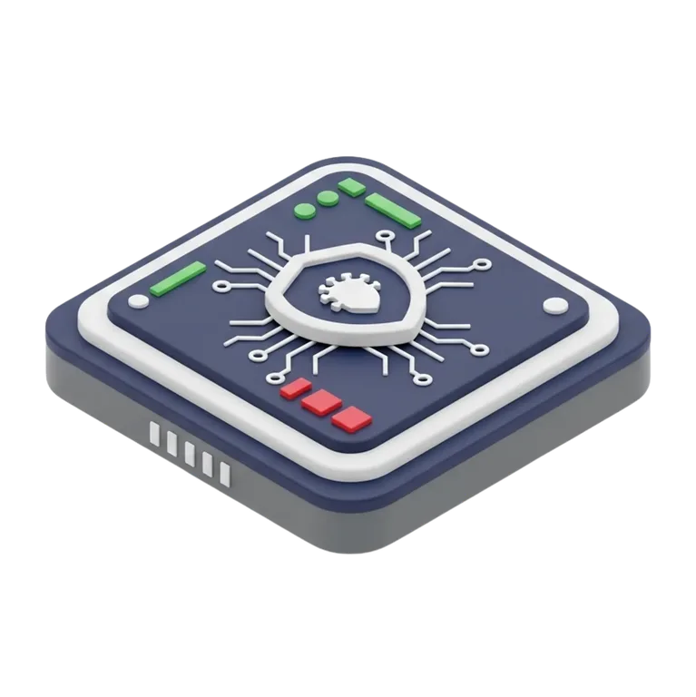 Icono de seguridad de endpoint para gestión de vulnerabilidades Vicarius vRx