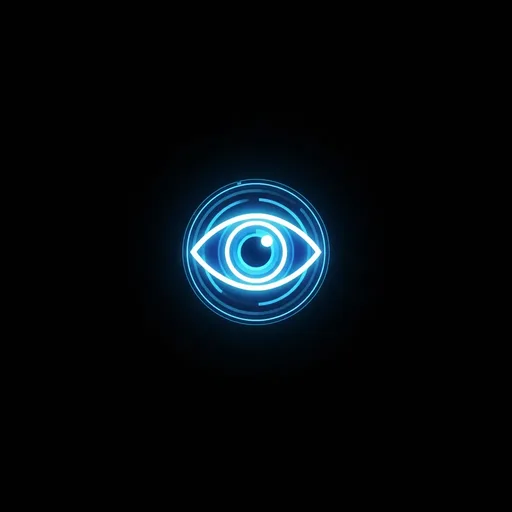 Icono de monitoreo digital para vigilancia de superficie de ataque Enthec
