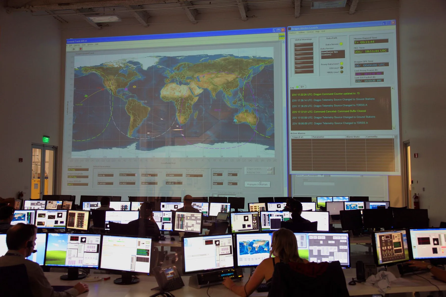 Centro de operaciones monitoreando sistemas empresariales contra ransomware