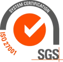 Certificado ISO 27001 SGS - descargar PDF