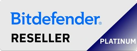 Sello Bitdefender Platinum Reseller