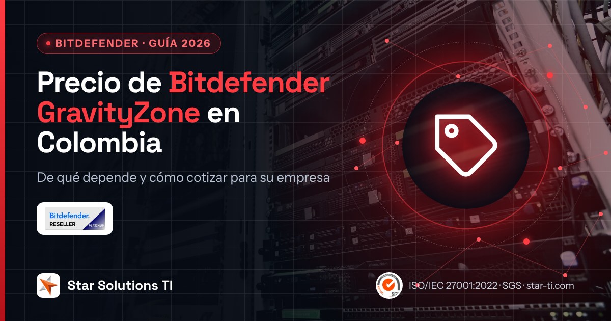 Precio de Bitdefender GravityZone en Colombia: de qué depende